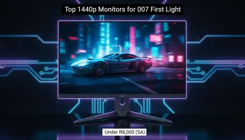 1440p Monitors Under R8000: Top Picks for 007 First Light