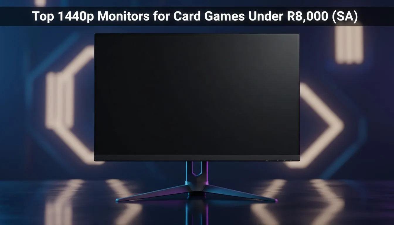 Best 1440p Picks Under R8000
