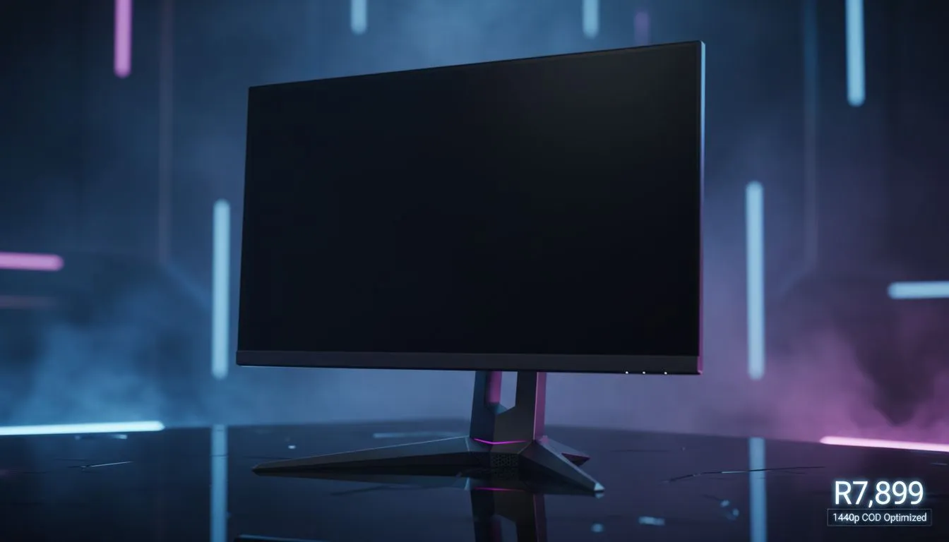 Best 1440p Monitors for COD Under R8000