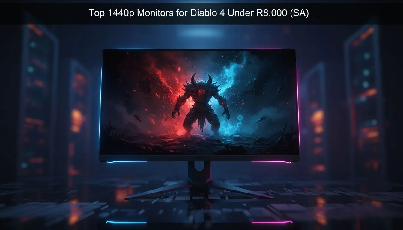 Affordable 1440p Monitors for D4 Gamers