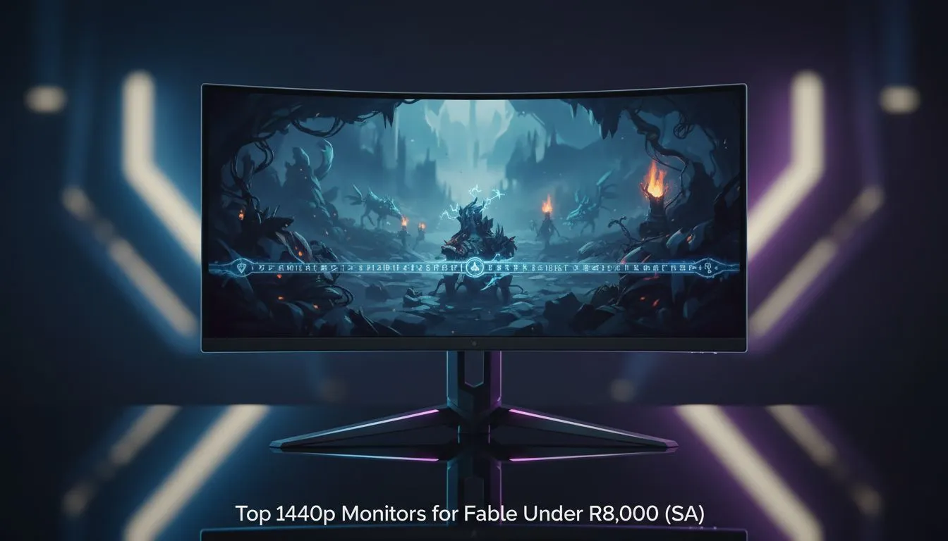Best 1440p Monitors Under R8000