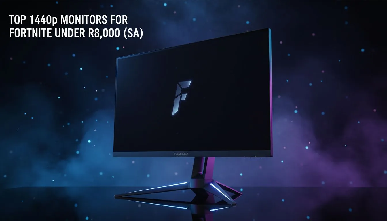 Best 1440p Picks Under R8,000