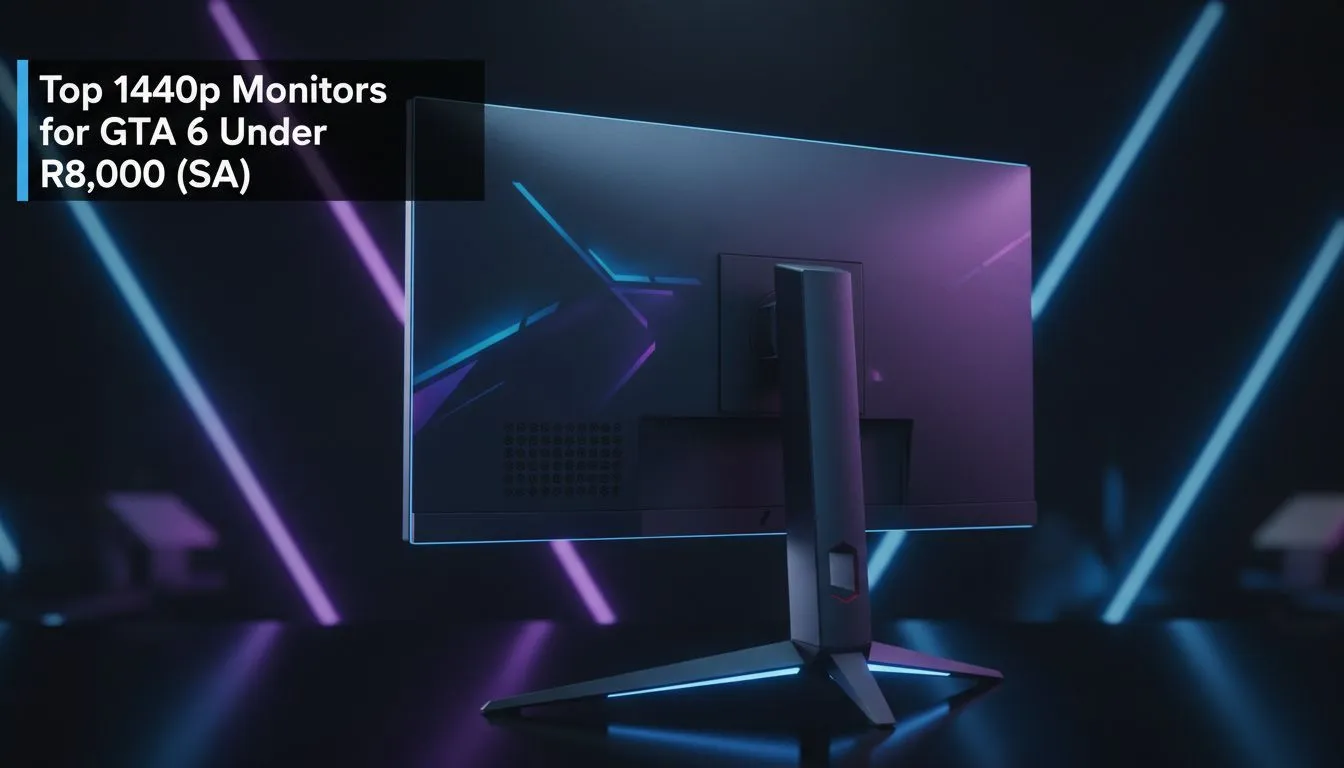 Best 1440p Picks Under R8000 (SA)