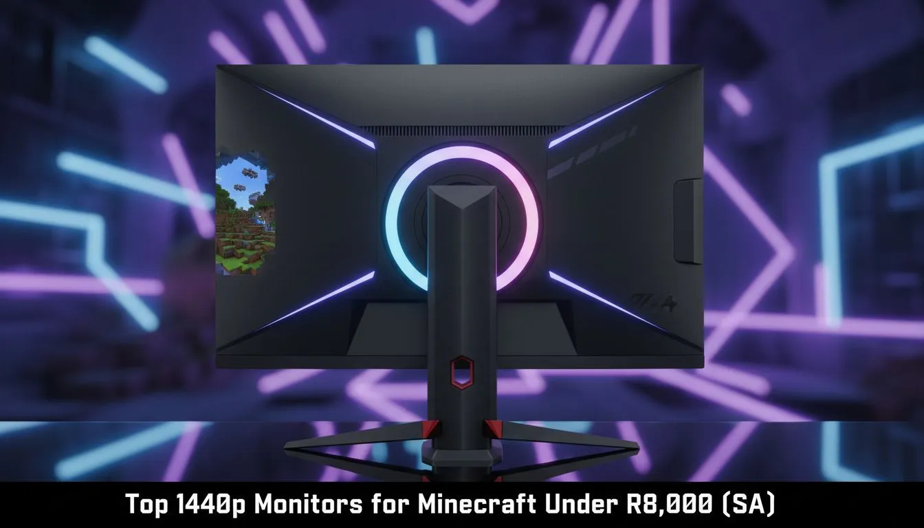 Top 1440p Monitors Under R8,000