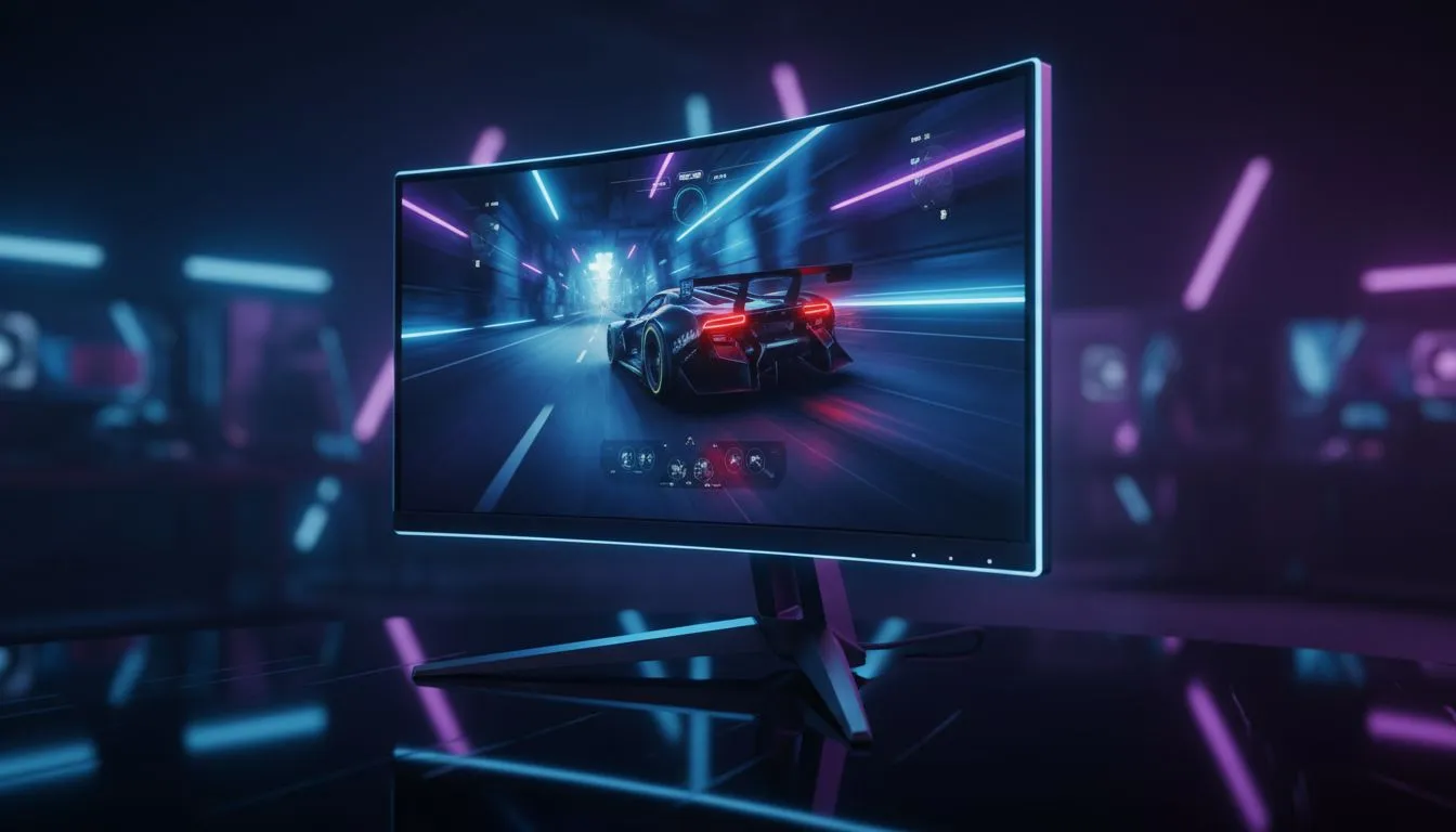 Top 1440p Racing Monitors Under R8000