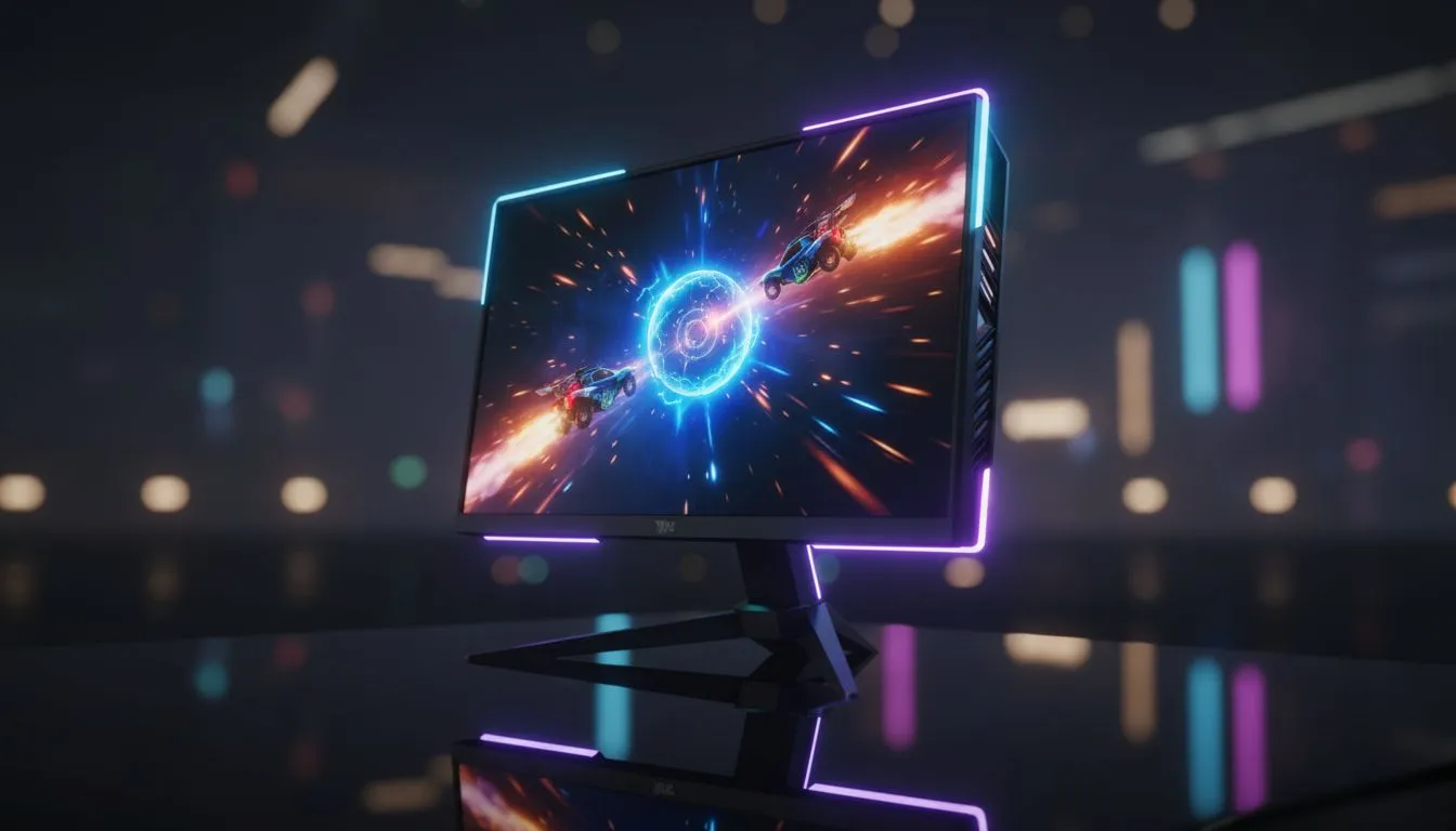Top 1440p Rocket League monitors R8,000
