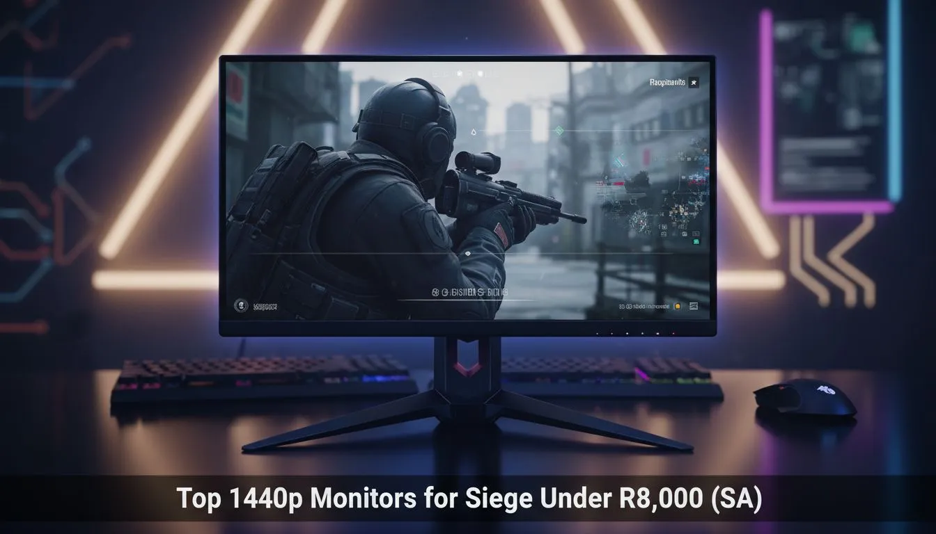 Top 1440p Picks Under R8,000