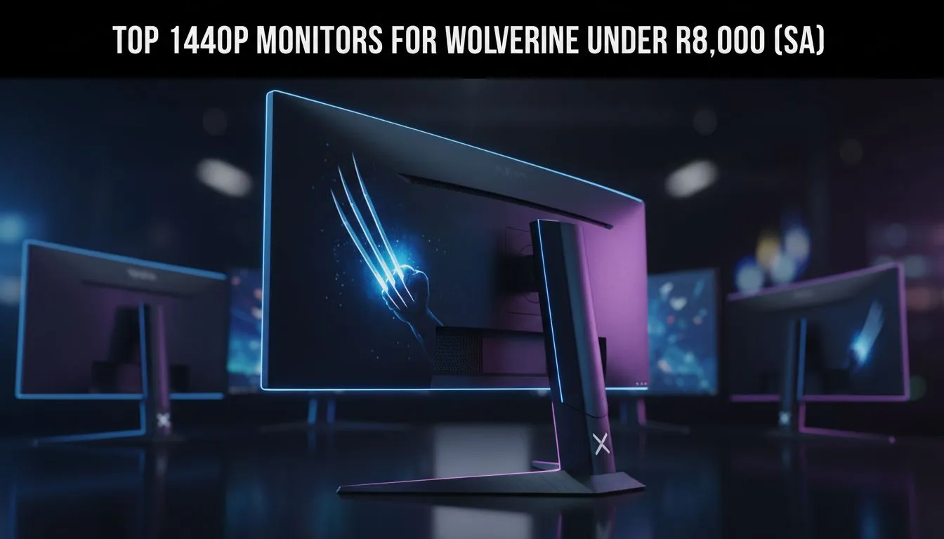 Best 1440p Monitors Under R8000