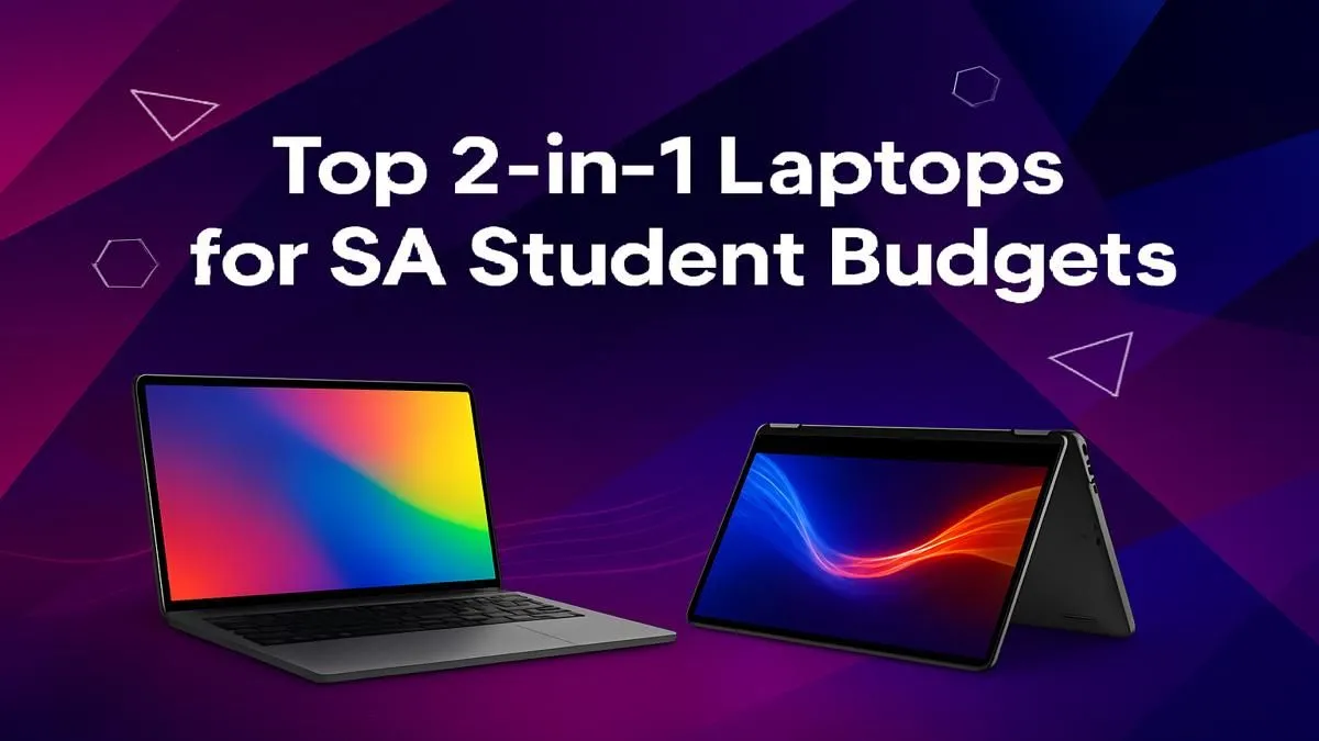 Top 2-in-1 Laptops for SA Students