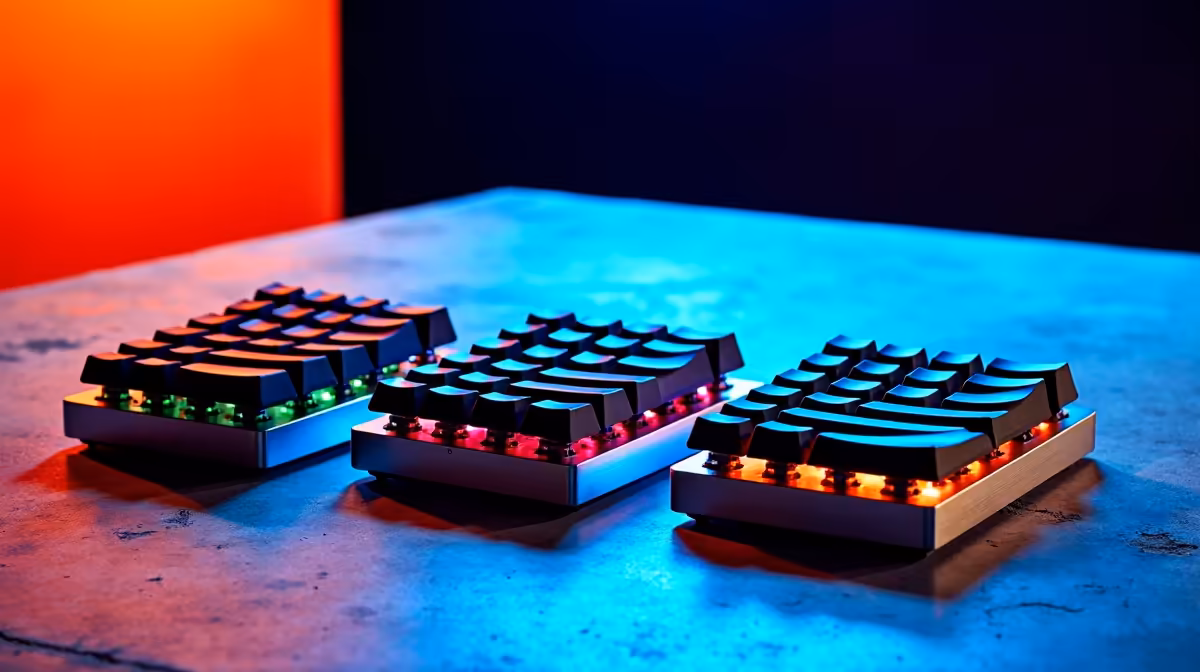Top 3 Keyboards for Content Creation in SA