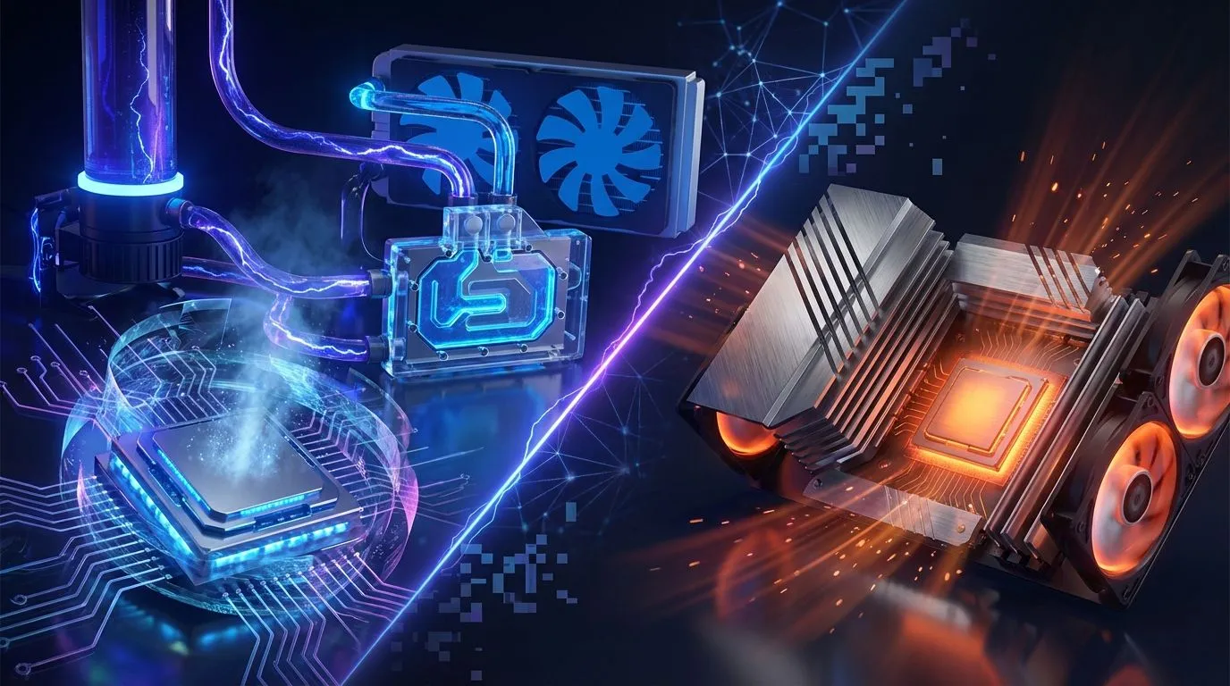 Liquid Cooling vs Air Cooling: 5 Advantages for PCs