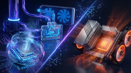 Liquid Cooling vs Air Cooling: Top 5 Advantages