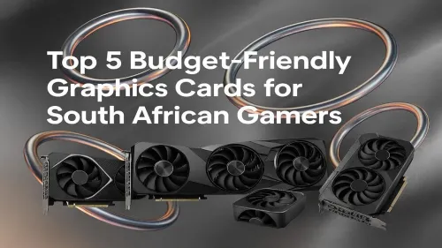 Budget Graphics Cards South Africa: Top 5 Picks for Gamers