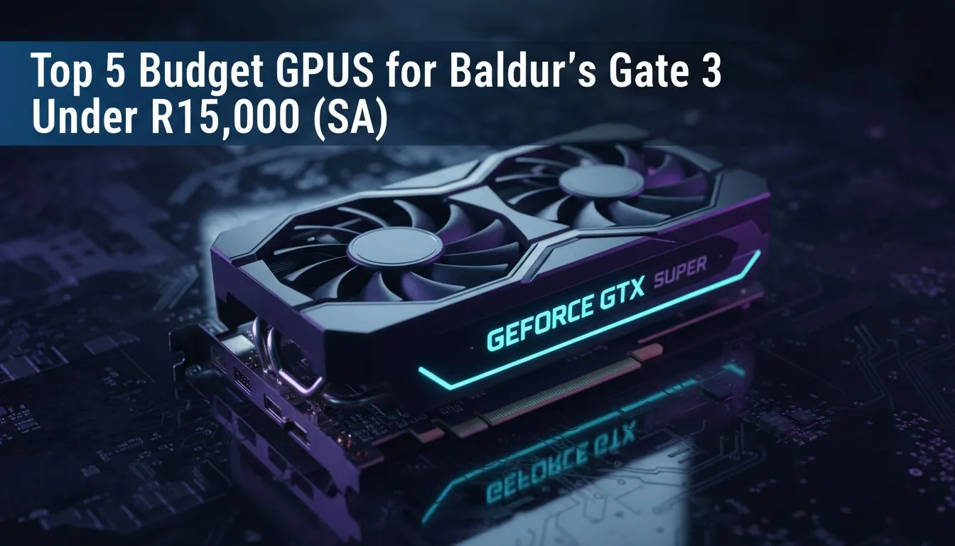 Top 5 Budget GPUs Under R15,000 (SA)