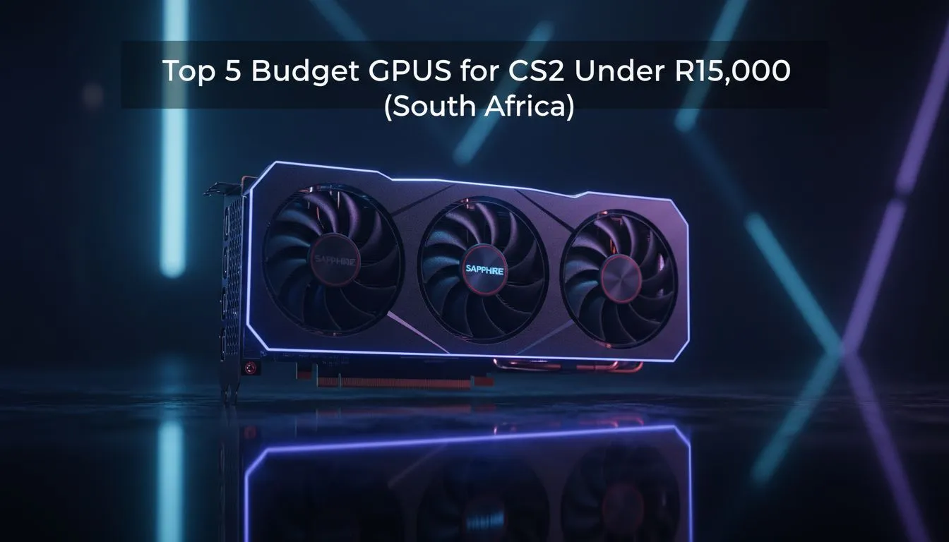 Top 5 CS2 GPUs Under R15,000