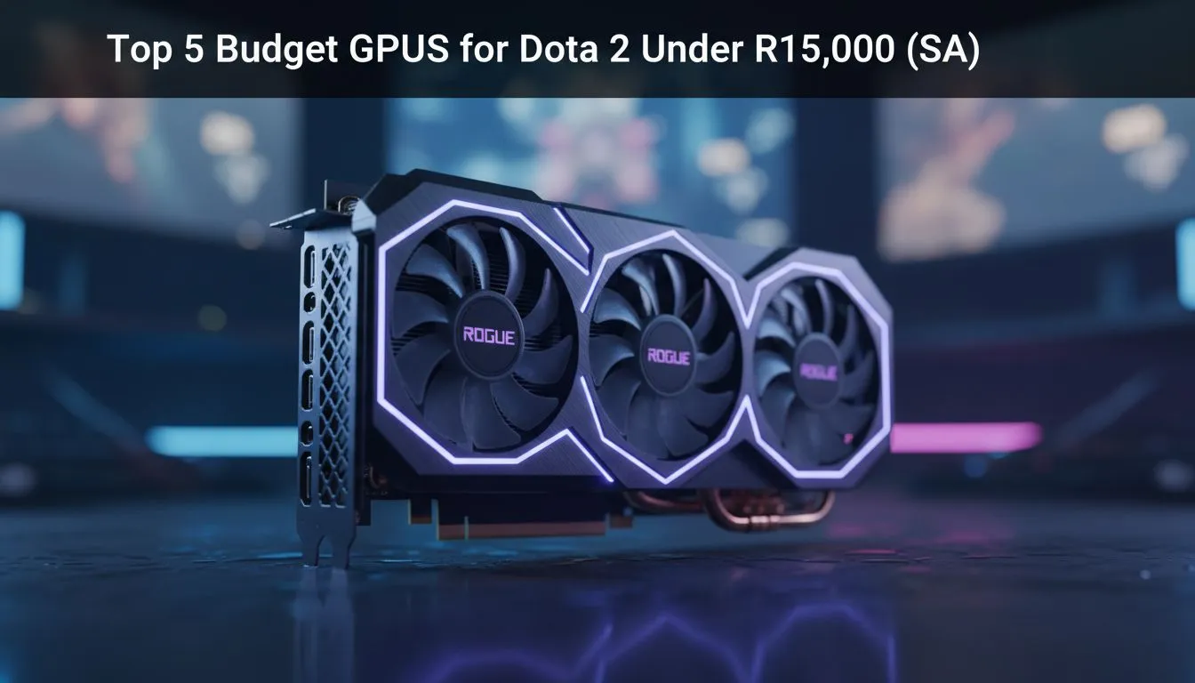 Top 5 Dota 2 GPUs Under R15,000