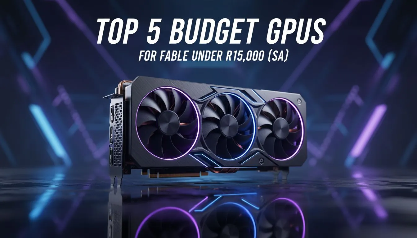 Top 5 GPUs for Fable under R15000