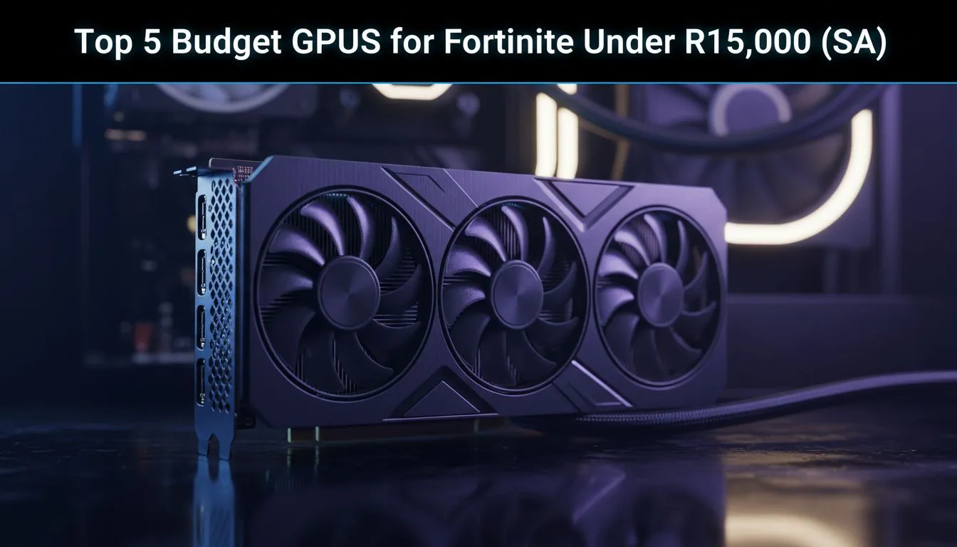 Top 5 Fortnite GPUs Under R15000