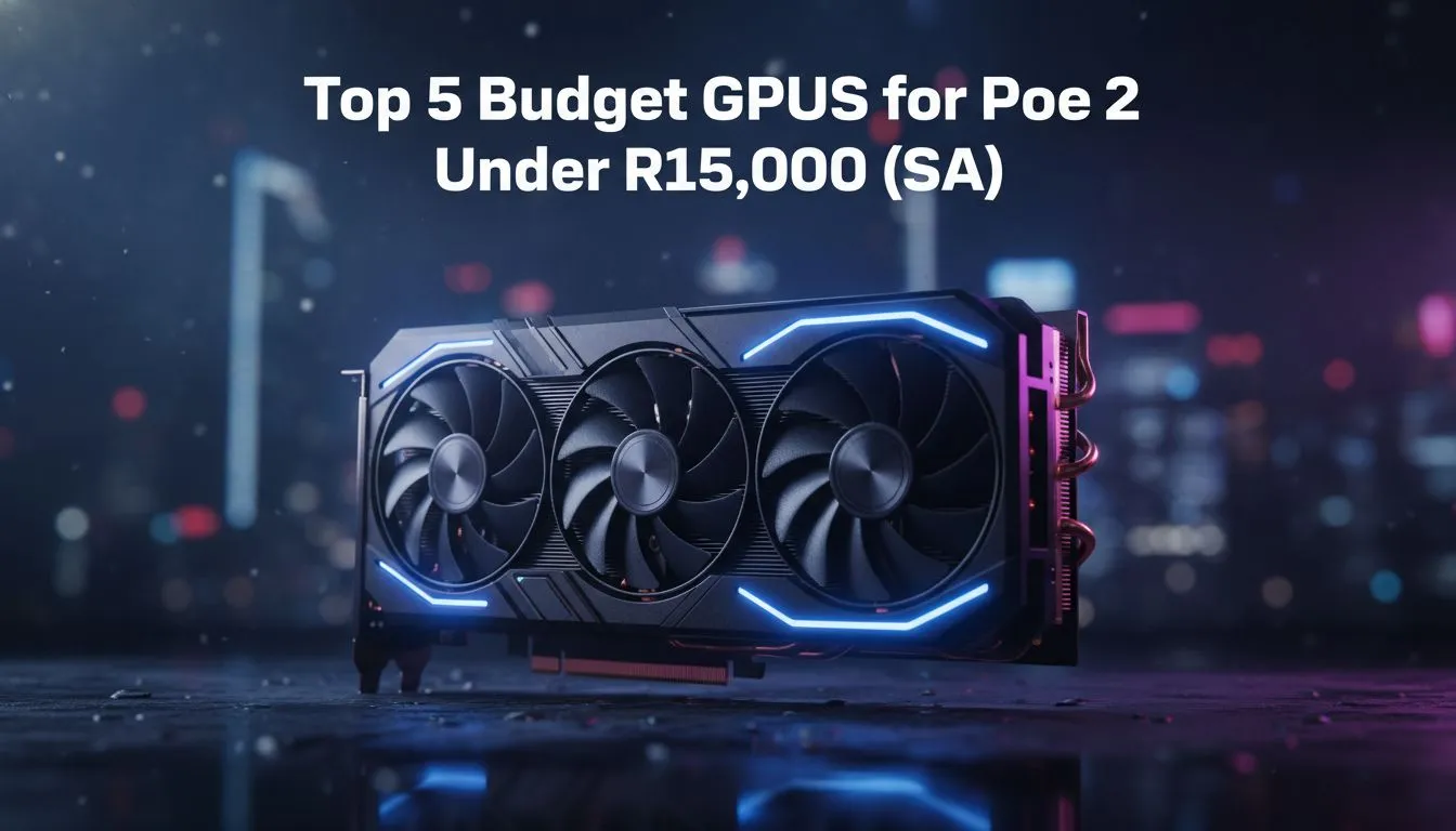 Affordable GPUs for Path of Exile 2 in SA