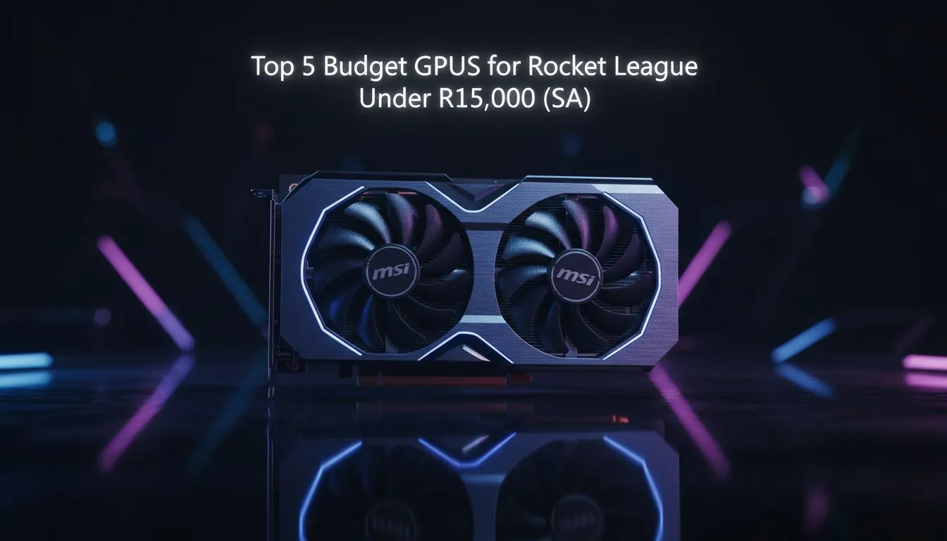 Top 5 GPUs for Rocket League Under R15,000