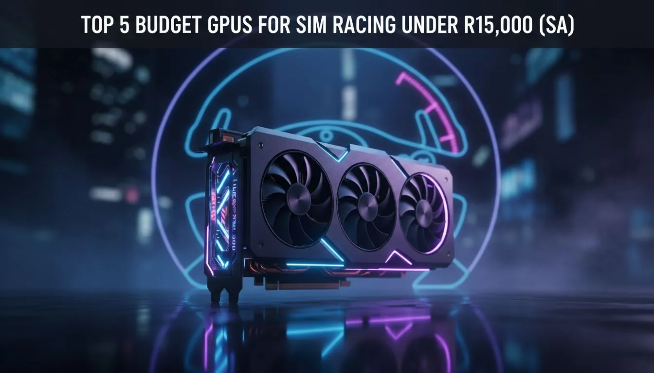 Top 5 Budget GPUs for Sim Racing