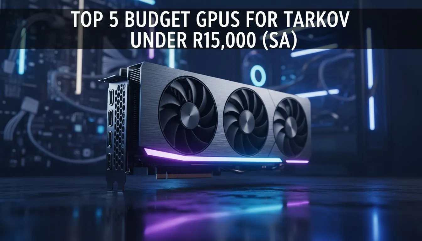 Top Tarkov GPUs Under R15k
