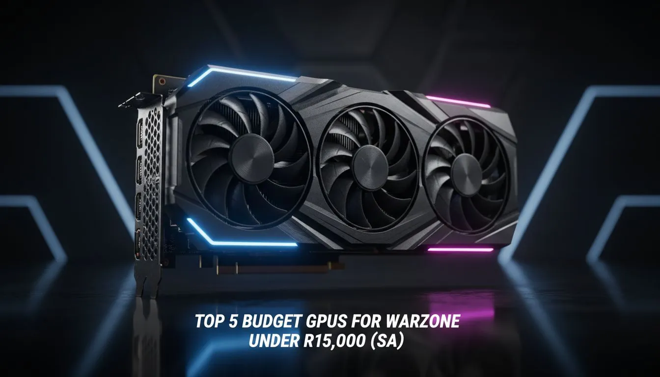 Top 5 Budget GPUs Under R15000