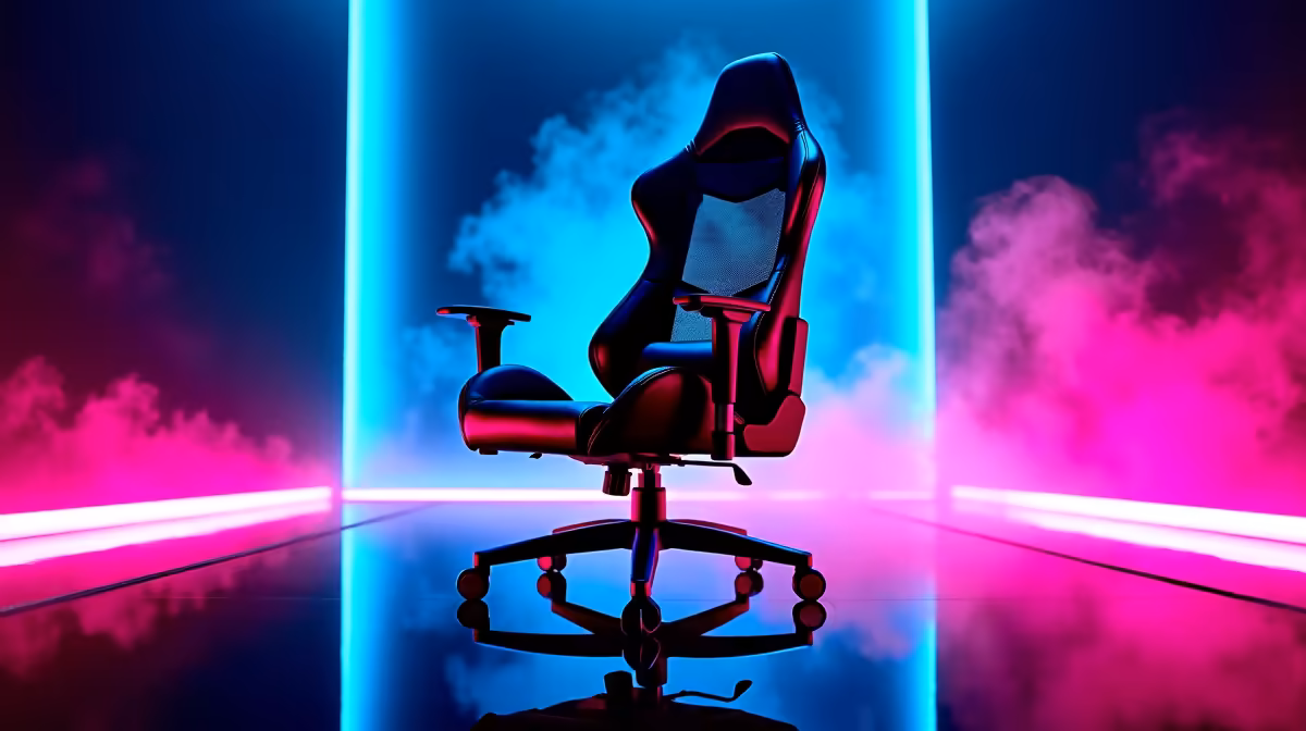 Top 5 Gaming Chairs With built-in lumbar Available SA
