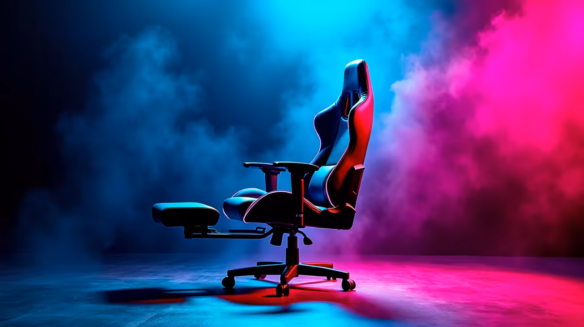 Top 5 Gaming Chairs With footrest Available SA