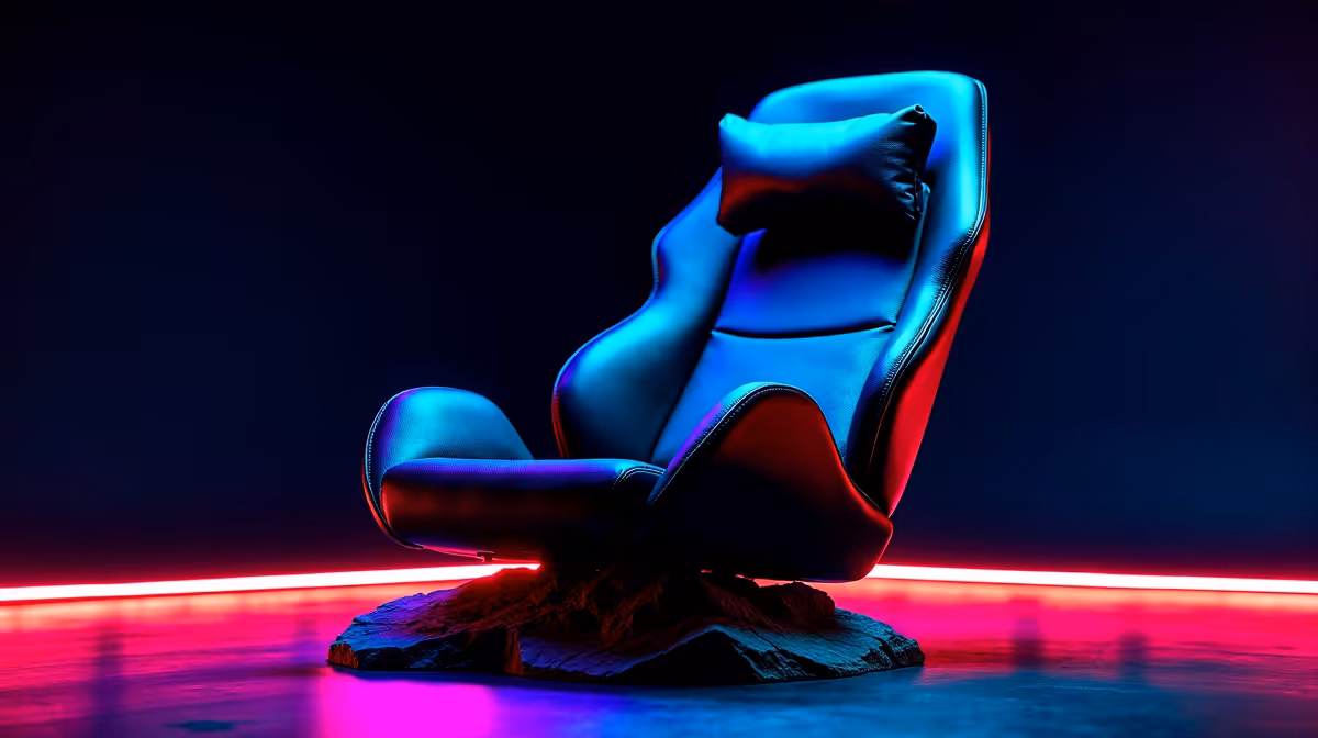 Top 5 Gaming Chairs With headrest pillow Available SA