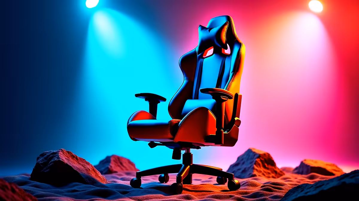 Top 5 Gaming Chairs With memory foam Available SA
