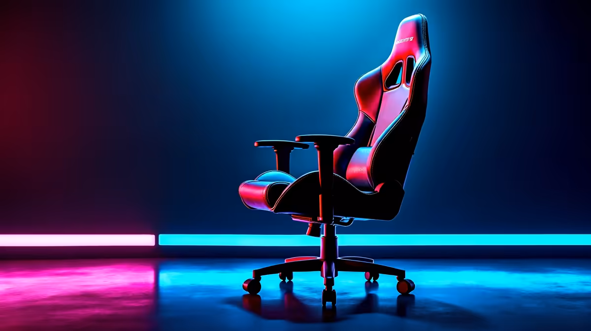 Top 5 Gaming Chairs With reclining backrest Available