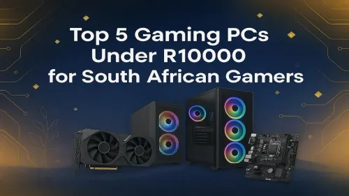 Gaming PC Under R10000: Top 5 Picks for SA Gamers