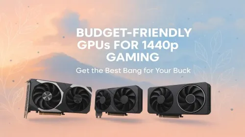 Best Budget 1440p GPU: Top Picks for Max Performance Best Budget 1440p GPU: Top Picks for Max Performance