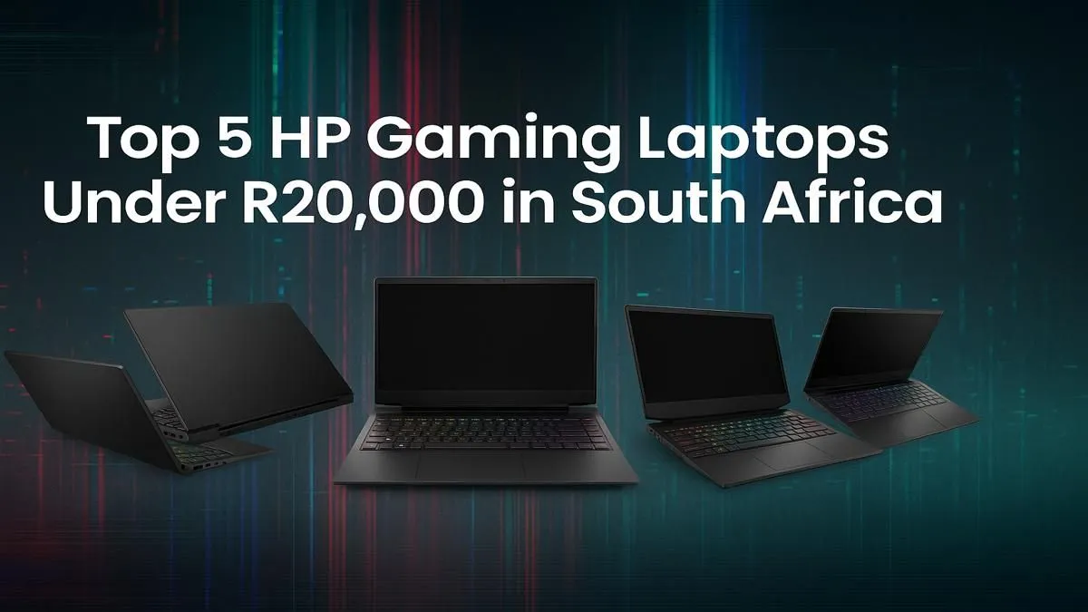 Best HP Gaming Laptops Under R20000