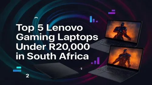 Lenovo Gaming Laptops Under R20000: Top 5 Picks for SA