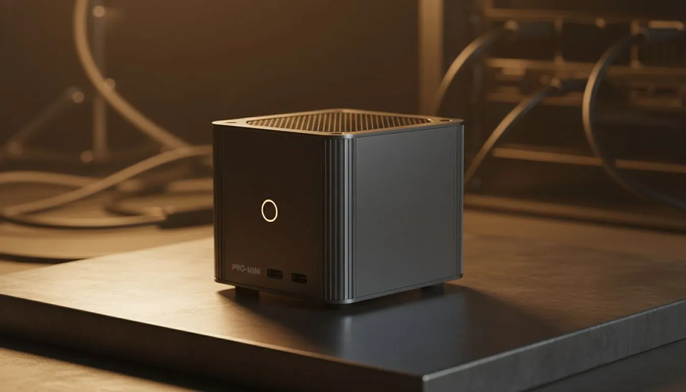 Top 5 Mini PCs for Creators