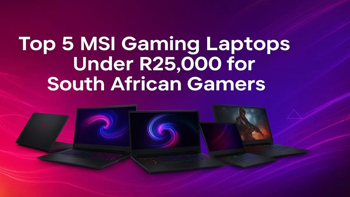 Top 5 MSI Laptops for Gamers