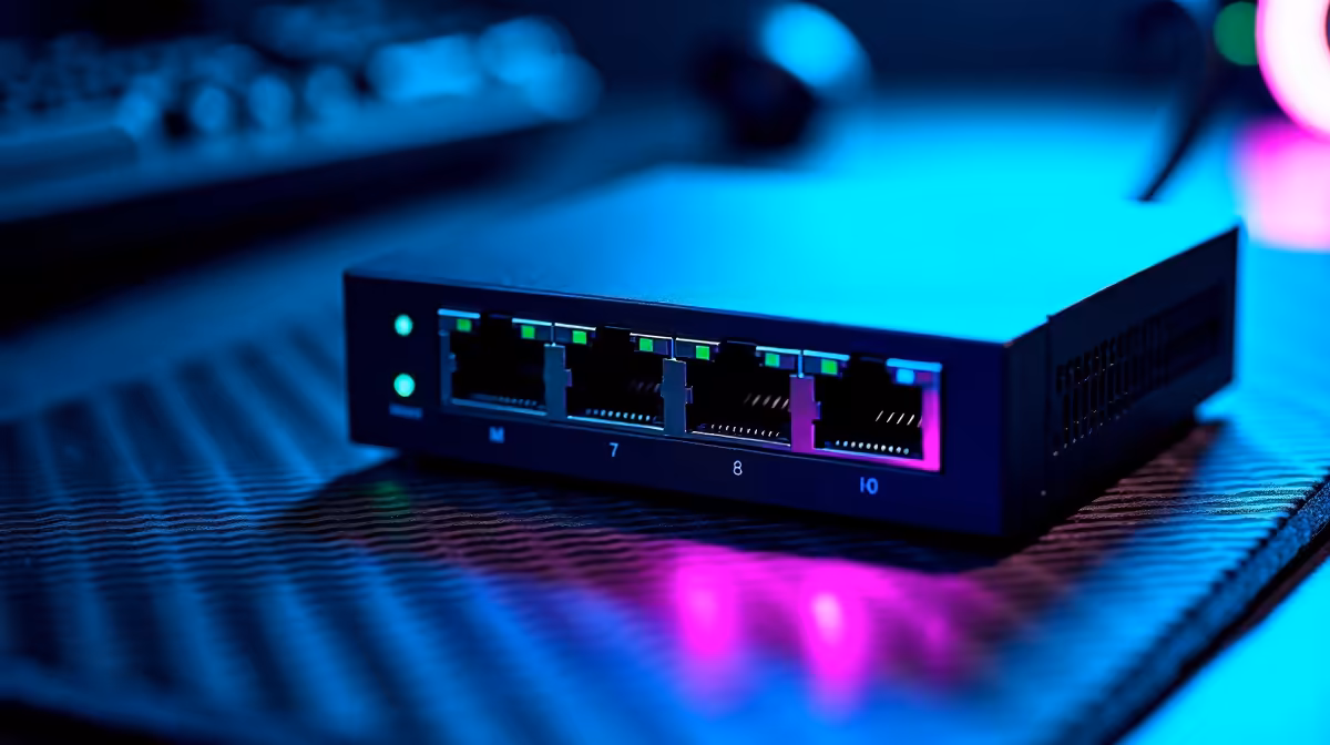Top 5 Network for first-time PC builder SA