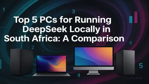 DeepSeek PC Build South Africa: Top 5 Rigs for Local AI