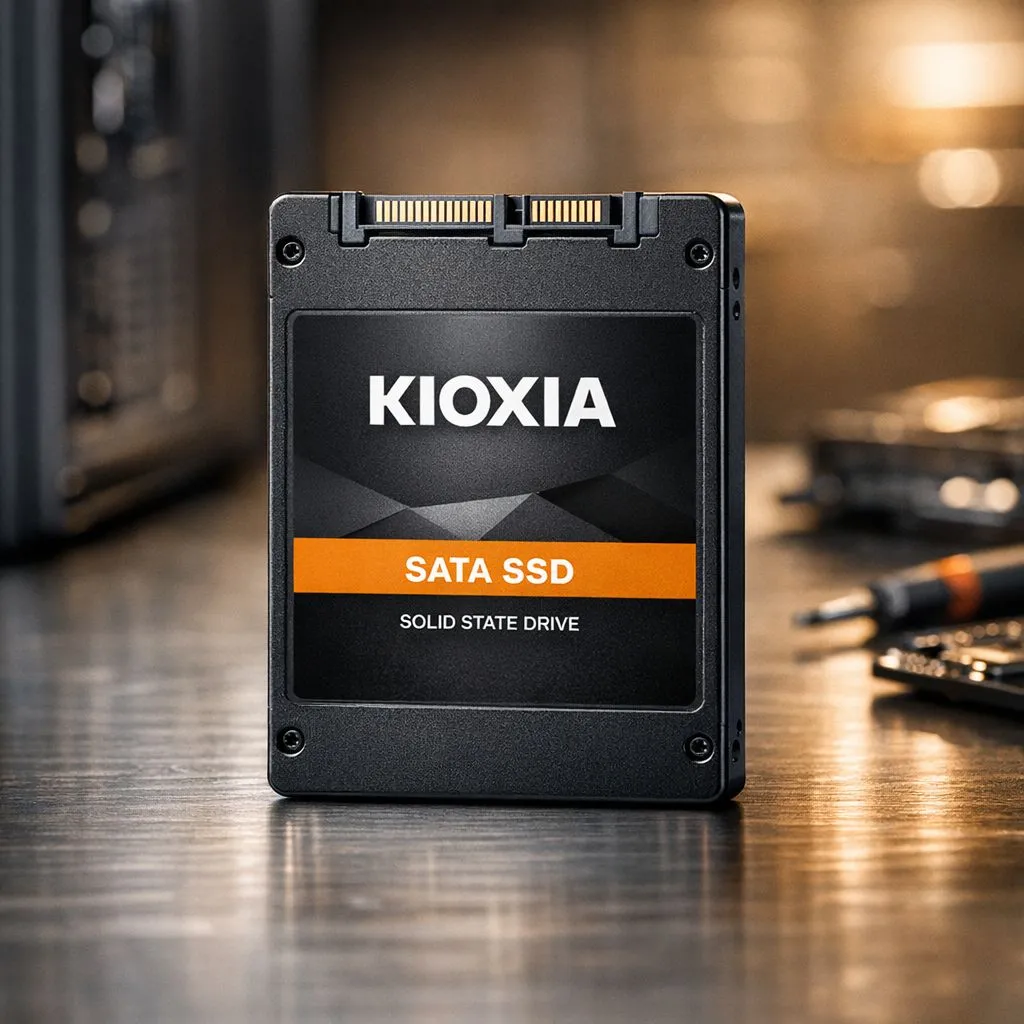 Why upgrade to a Kioxia SATA SSD