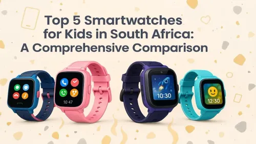 Top 5 Kids' Smartwatches