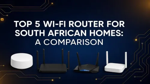 Best Wi-Fi Router South Africa: Top 5 Models for Your Home