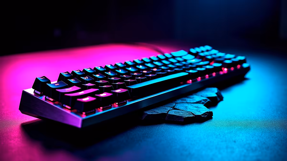 Top 75% keyboard Between R1500 and R3000 in SA