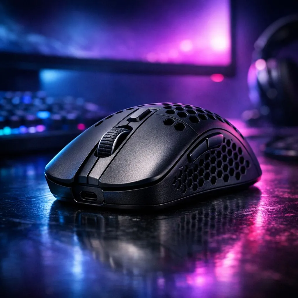 Why Ultra-Lightweight Mice Excel in FPS