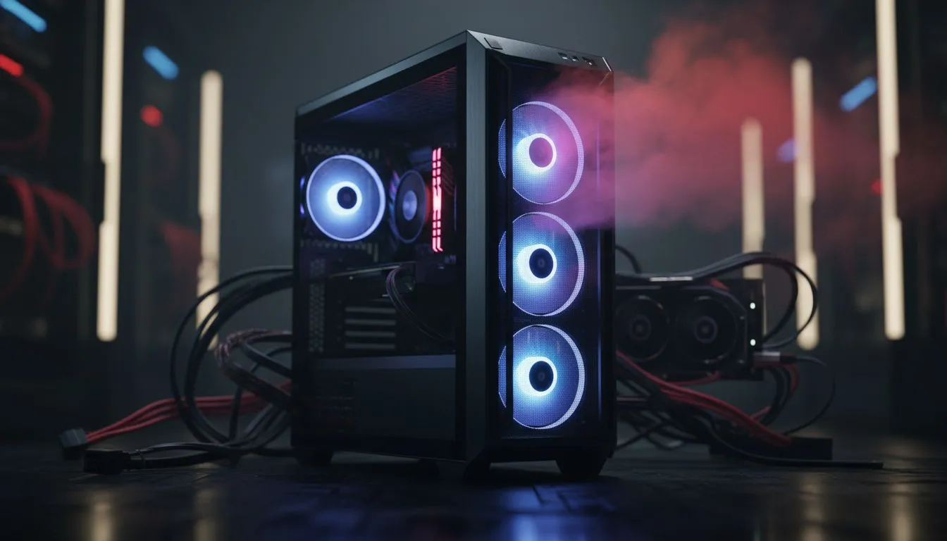 Fix Gaming PC Airflow Mistakes