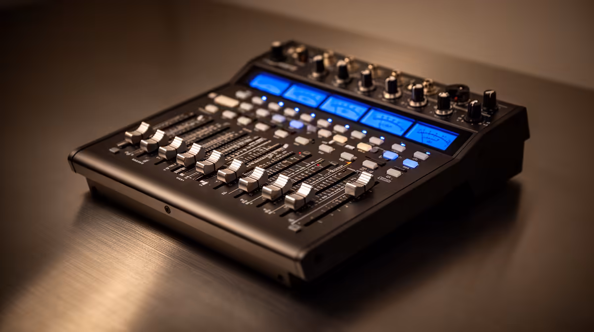 Audio Mixers for Flawless Sound Control