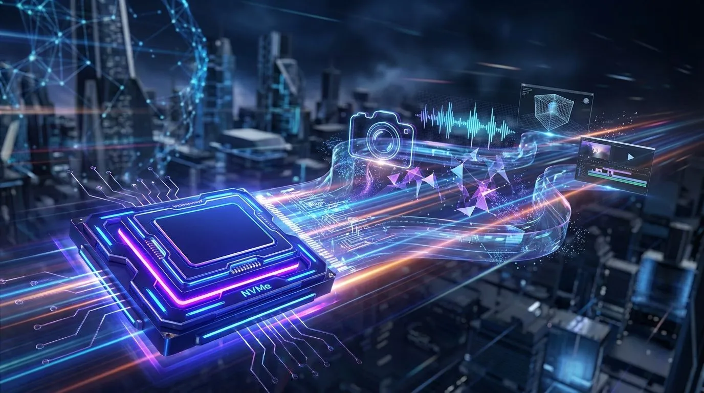 NVMe SSD Benefits for Content Creators: Speed Guide