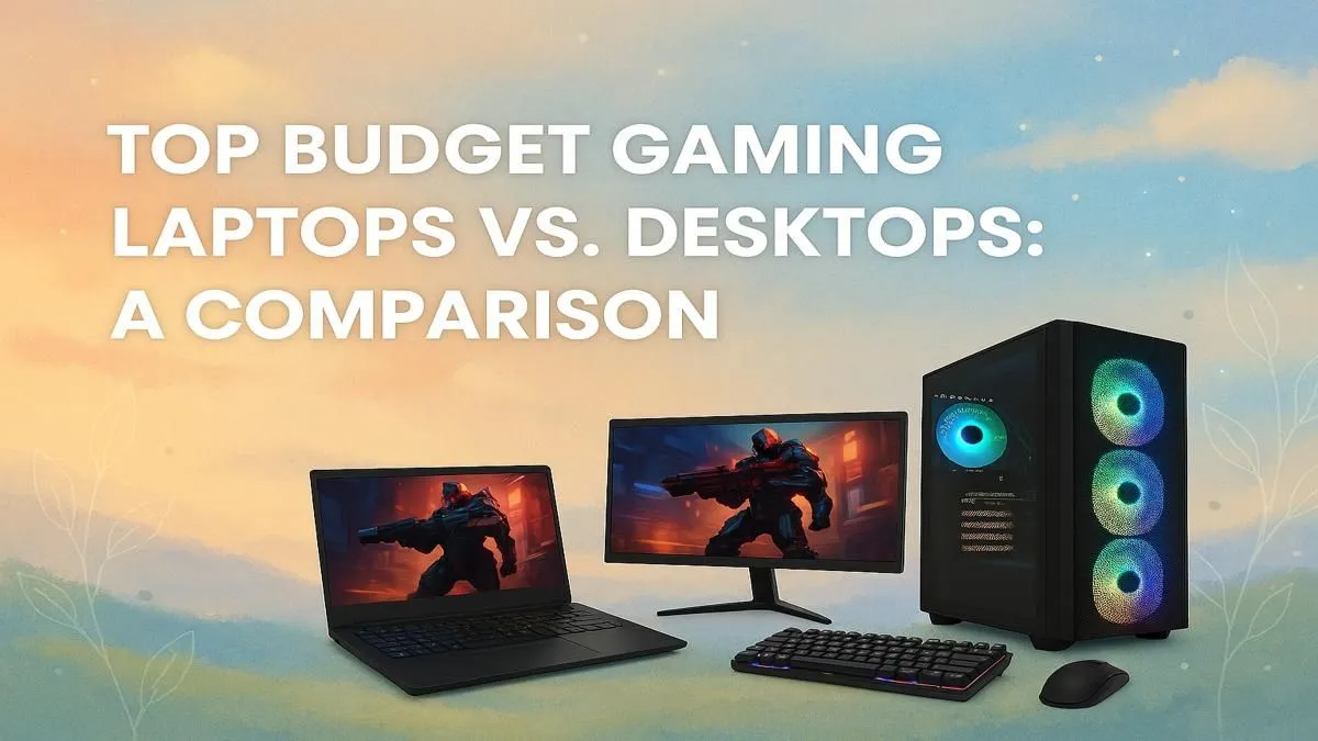 Laptop Portability vs Desktop Power