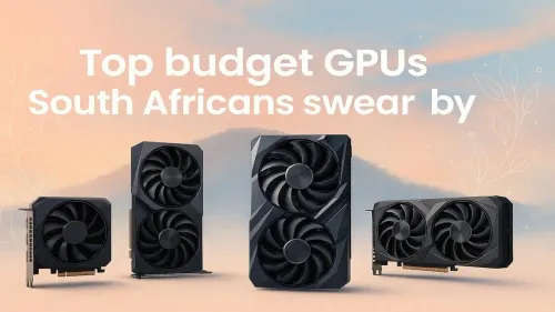 Best budget GPUs South African Gamers Prefer